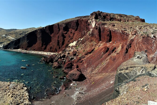 Sailsational Luxury Santorini Catamaran Sunset Cruise with Dinner - Sunset views and the return to Vlychada