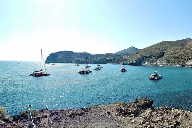 Sailsational Luxury Santorini Catamaran Sunset Cruise with Dinner - Markos and the human side of the cruise