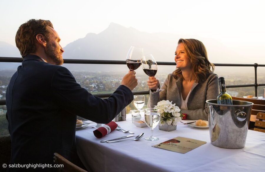 Salzburg: River Cruise, Dinner & Fortress Concert - A Salzburg evening built around the fortress