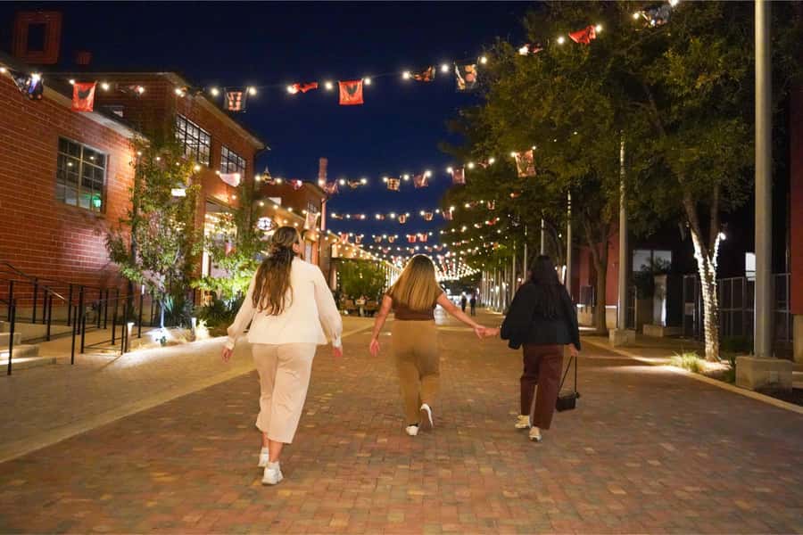 San Antonio Premium Night Driving Tour with Dinner & Cruise - What the $151 price really covers