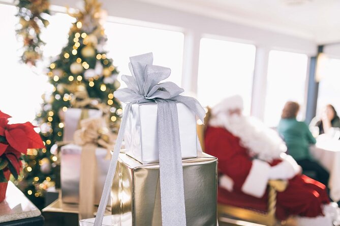 San Diego Christmas Day Dinner Buffet Cruise - What the Christmas cruise actually gives you