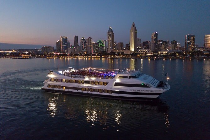 San Diego Christmas Day Dinner Buffet Cruise - The San Diego Bay route
