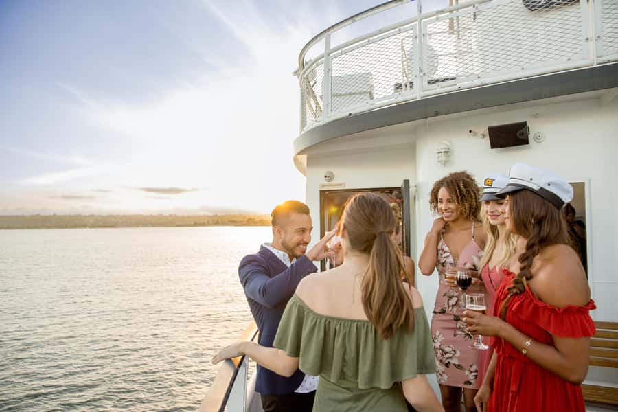 San Diego: City Cruises Gourmet Dinner Cruise - What the $133 price really buys you