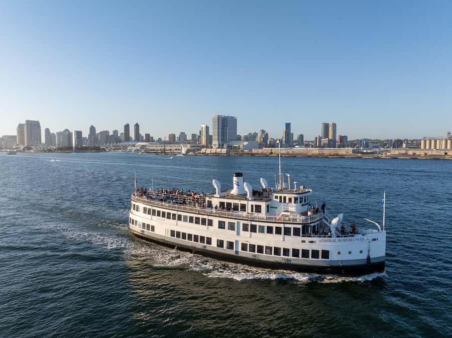 San Diego: City Cruises Gourmet Dinner Cruise - A plated dinner with real choices