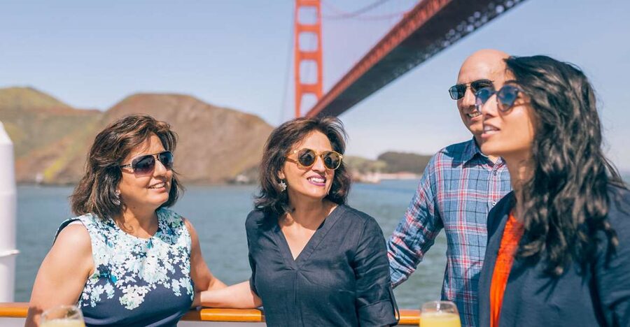 San Francisco: City Cruises Buffet Lunch or Dinner Cruise - What the $74 San Francisco cruise really buys you