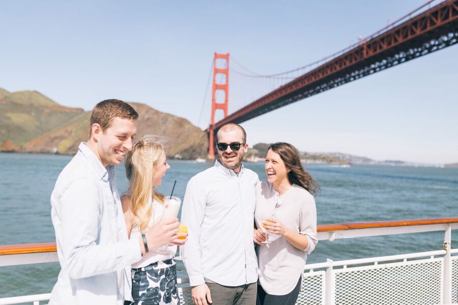 San Francisco: City Cruises Premier Brunch or Dinner Cruise - Free-flowing drinks shape the brunch experience