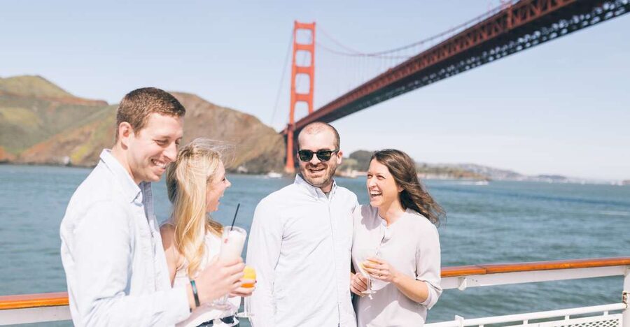 San Francisco: City Cruises Premier Brunch or Dinner Cruise - Coit Tower and the northern waterfront