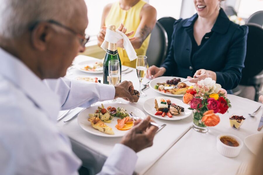 San Francisco: City Cruises Premier Brunch or Dinner Cruise - Pier 3 is an easy starting point