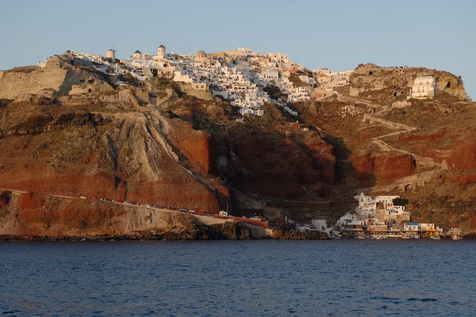 Santorini Caldera Sunset Sailing Cruise with Dinner and Wine - Pickup confusion and how to avoid it