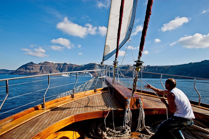 Santorini Caldera Sunset Sailing Cruise with Dinner and Wine - Is the $96.79 price good value?