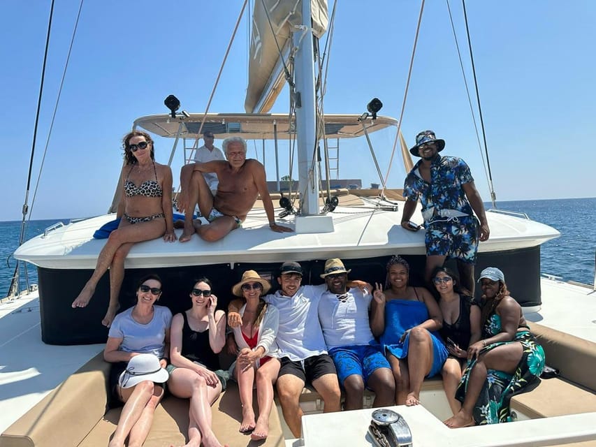 Santorini: Luxury Sunset Cruise with Dinner, BBQ, and Drinks - Who should book this cruise?