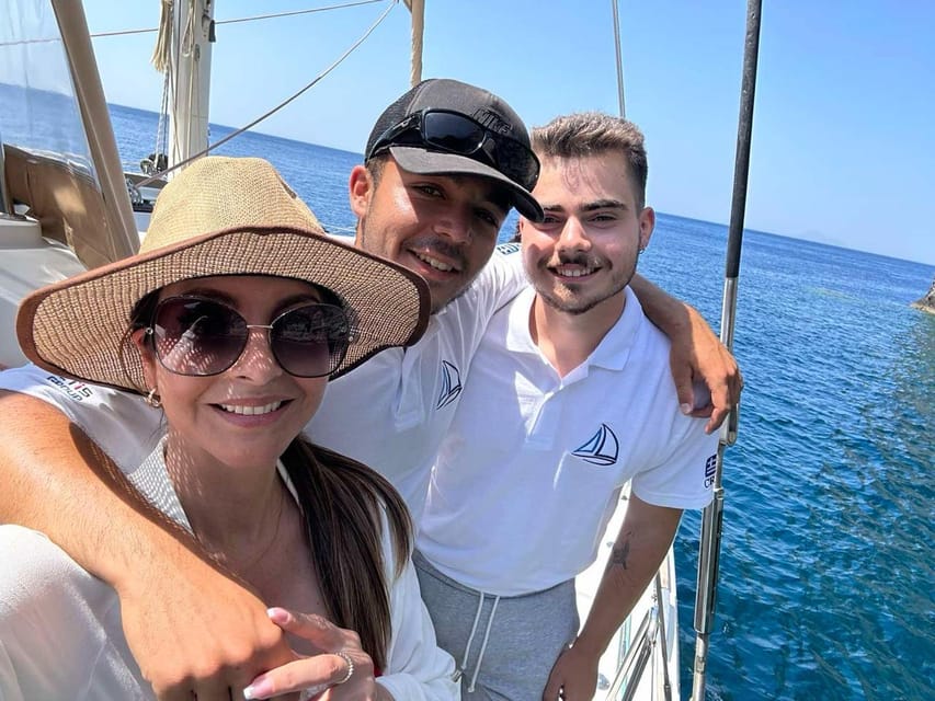 Santorini: Luxury Sunset Cruise with Dinner, BBQ, and Drinks - What the $141 price gets you