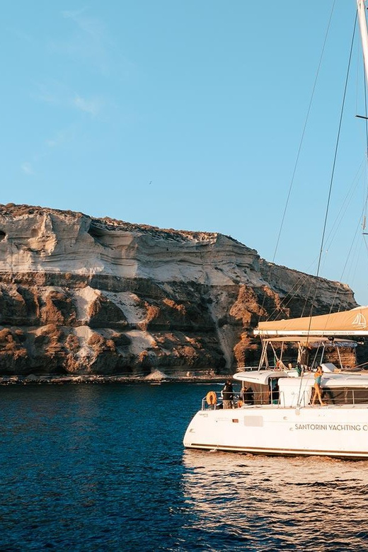 Santorini: Luxury Sunset Cruise with Dinner, BBQ, and Drinks - Comfort, crew, and the practical details