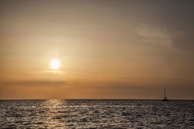 Santorini: Motor Yacht Sunset Cruise with 5-Course Dinner - Who should book this cruise