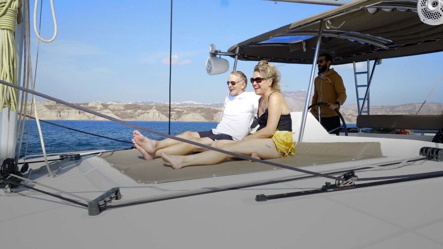 Santorini: Sunset Cruise with Greek Dinner and Transfer - Who should book this sunset cruise?