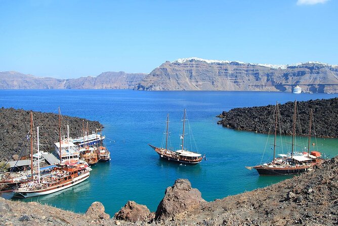 Santorini Sunset Sailing Cruise: Dinner, BBQ, Open Bar, Transfers - What the $133.08 price includes in practical terms