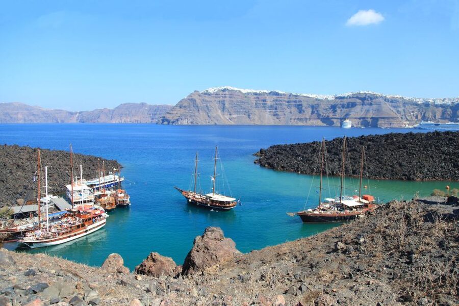 Santorini: Sunset Sailing Cruise, with Dinner and Drinks - Should you book the Santorini sunset catamaran?