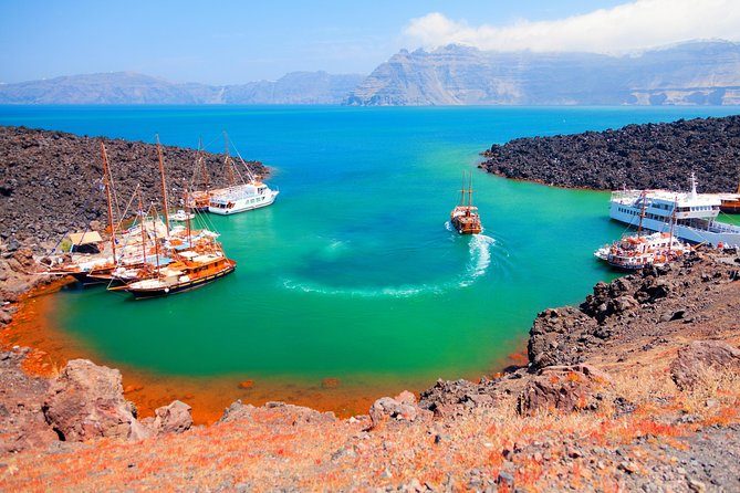 Santorini Volcano Sunset Cruise with Dinner - A long Santorini evening with a clear reward