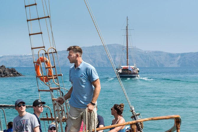 Santorini Volcano Sunset Cruise with Dinner - What the crew adds to the day