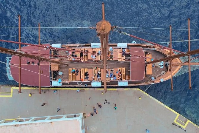 Santorini Volcano Sunset Cruise with Dinner - Is $120.02 a fair price?