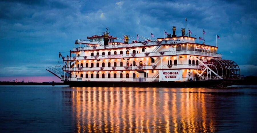 Savannah: Buffet Dinner Cruise with Live Entertainment - Key points to know before boarding