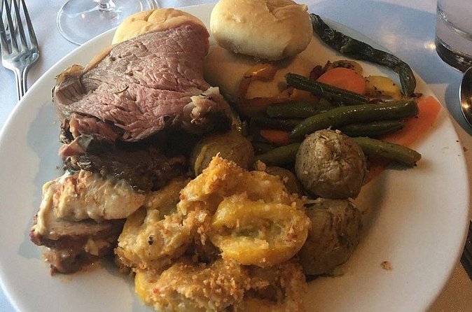 Savannah Riverboat Gospel Music Dinner Cruise - Dinner with Savannah-style Southern dishes