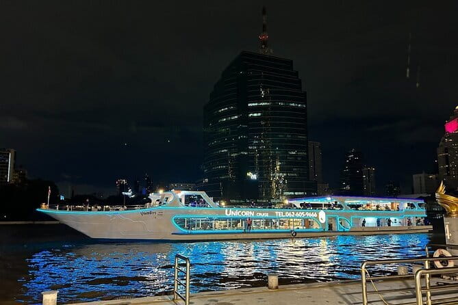 Scenic Bangkok Unicorn Dinner Cruise on Chao Phraya River - Why the Chao Phraya is the real attraction