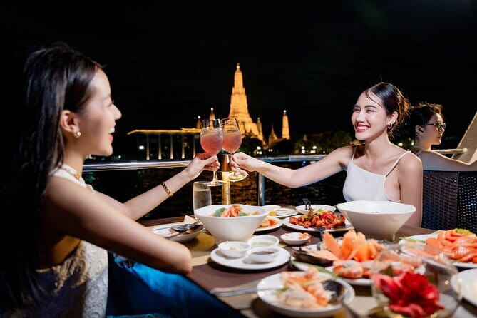 Scenic Bangkok Unicorn Dinner Cruise on Chao Phraya River - Starting at ICONSIAM Pier at 7:00 pm
