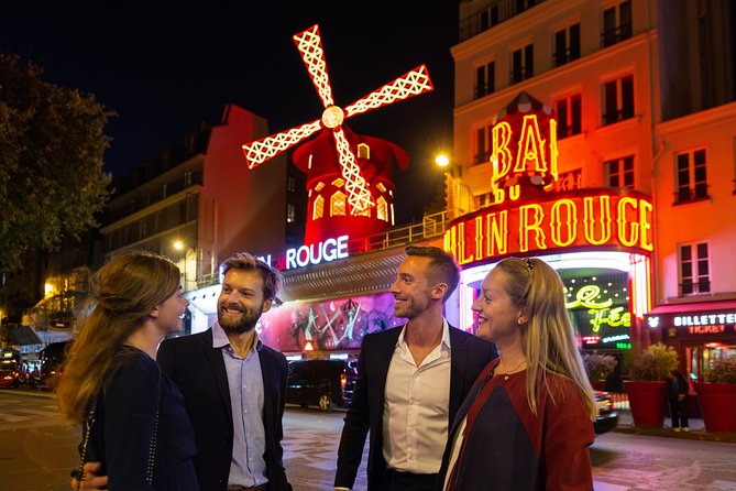 Seine Dinner Cruise, Eiffel Tower Access and Moulin Rouge Show - Starting at the Seine with dinner and city views