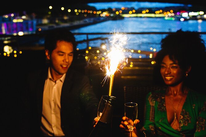 Seine River Dinner Cruise with Live Singer by VIP Yacht de Paris - Live music with a low-key mood
