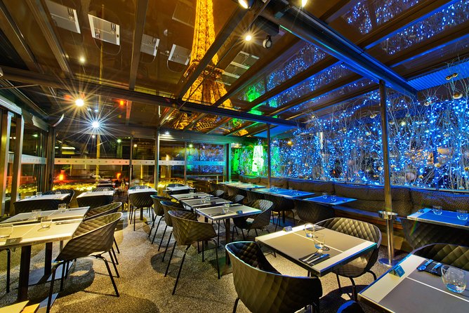 Seine River Sightseeing Cruise and Dinner at Le Bistro Parisien - The evening begins at the Eiffel Tower