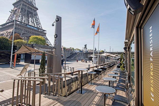 Seine River Sightseeing Cruise and Dinner at Le Bistro Parisien - What dinner at Le Bistro Parisien is like
