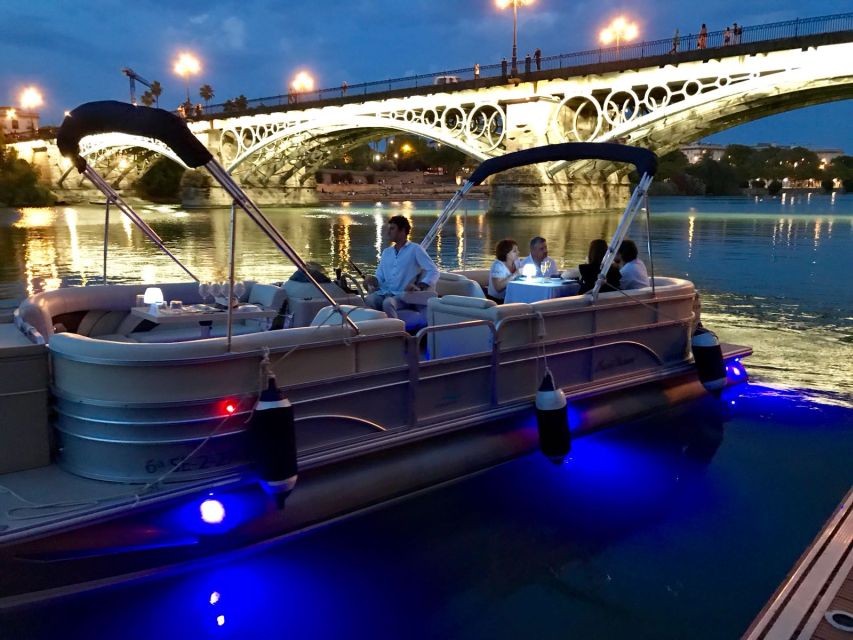 Seville: Private Boat Tour with Paella Lunch and Drinks - Key points at a glance