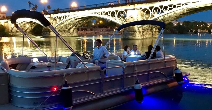 Seville: Private Boat Tour with Paella Lunch and Drinks - Choosing the music and setting the tone
