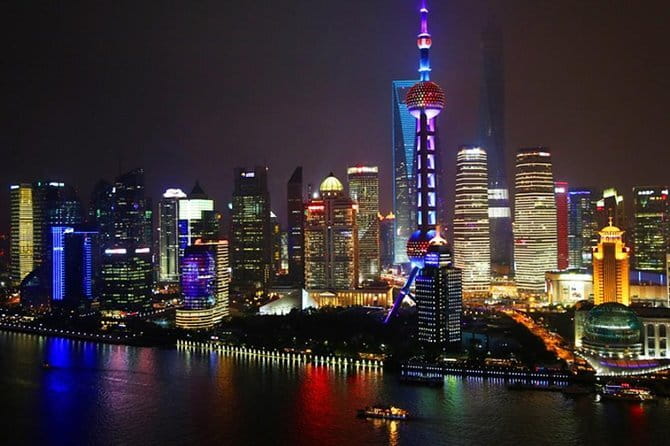 Shanghai by Night with Fine Local Dinner and VIP River Cruise Experiences - The Huangpu River cruise and the Bund after dark