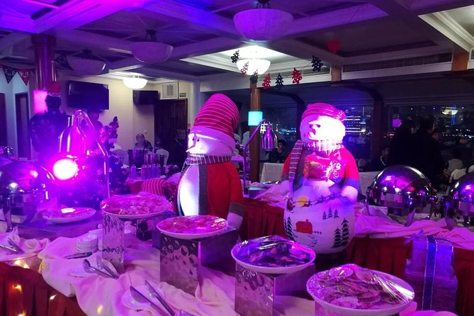 Shanghai Huangpu River Night Cruise with Buffet Dinner - Shanghai’s skyline is best seen from the Huangpu