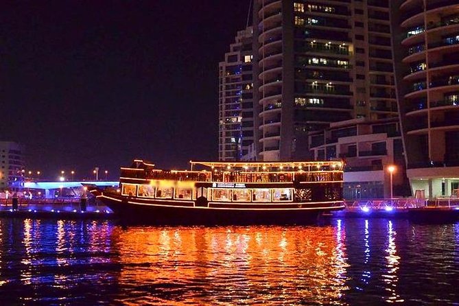Sightseeing Dhow Cruise Dinner - Key points at a glance