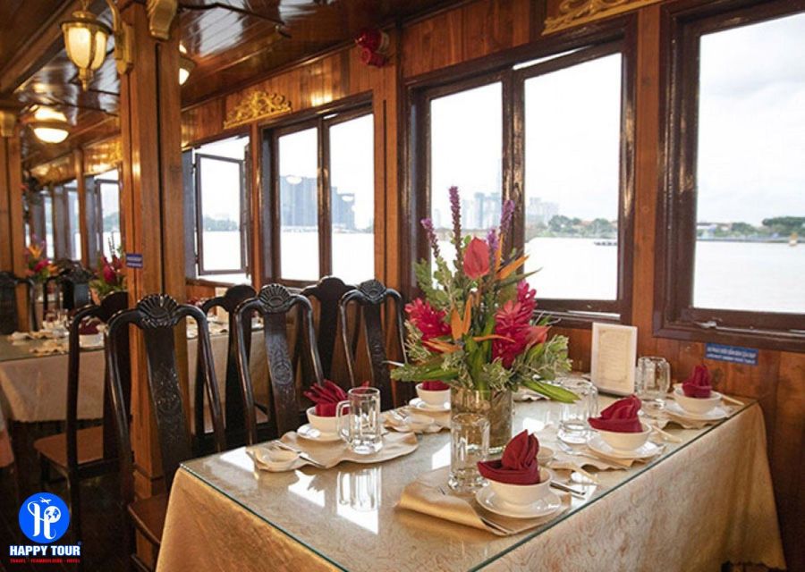 Small Dinner on Cruise in Saigon River - Saigon River After Sunset