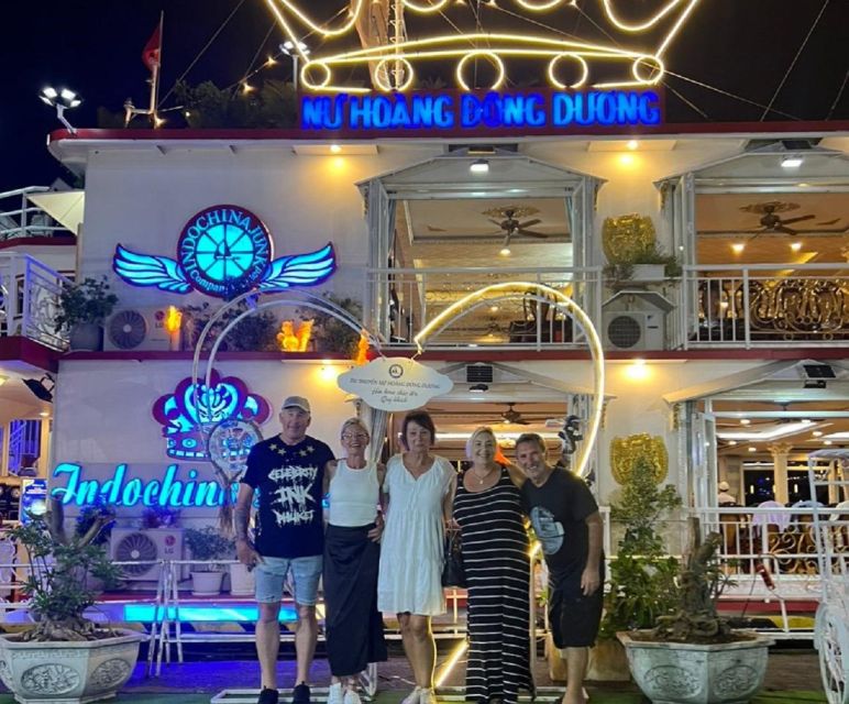Small Dinner on Cruise in Saigon River - Dinner on the Saigon River