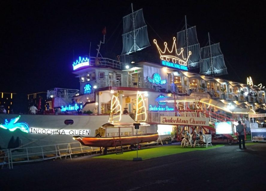 Small Dinner on Cruise in Saigon River - Boarding for the Evening Cruise