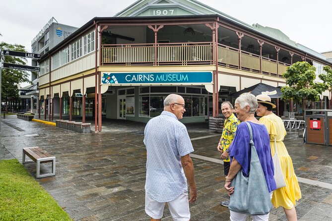 Small-Group Afternoon Cairns City Tour with Harbour Dinner Cruise - Lake Morris Road delivers the broad view