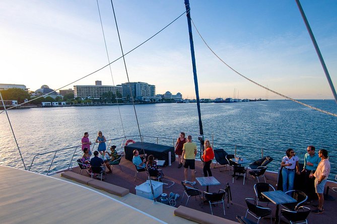 Small-Group Afternoon Cairns City Tour with Harbour Dinner Cruise - Palm Cove in 25 minutes