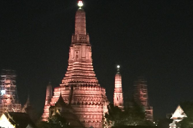 Smile Dinner Cruise Experience: Dining & Live Entertainment - Watching Bangkok from the upper deck