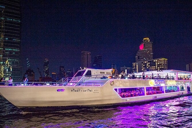 Smile Dinner Cruise Experience: Dining & Live Entertainment - What the two-hour itinerary feels like