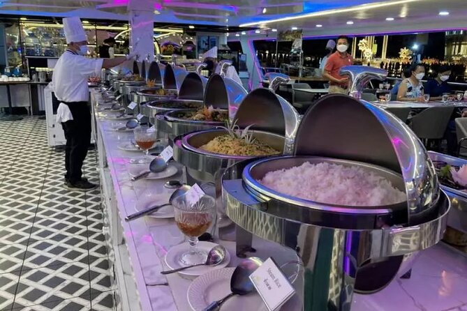 Smile Dinner Cruise Experience: Dining & Live Entertainment - Is $55.34 a fair price?