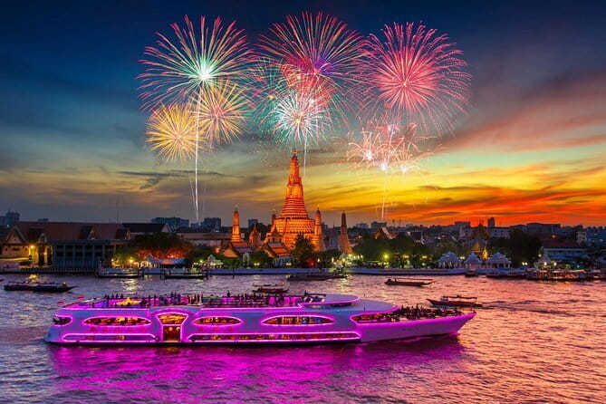 Smile Riverside Cruise Luxury Buffet Dinner from Bangkok - Practical details that affect your decision