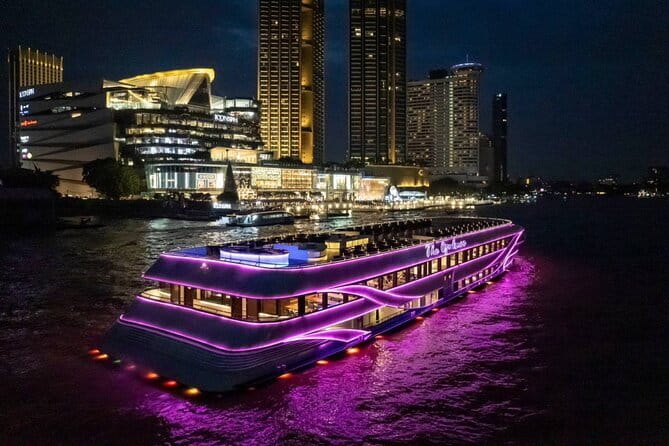 Smile Riverside Cruise Luxury Buffet Dinner from Bangkok - Who should book the Smile Riverside Cruise?