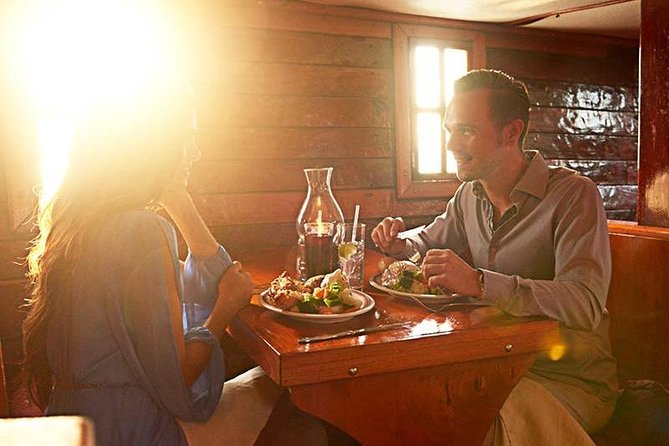 Spanish Galleon - Romantic Lobster Dinner Cruise & Live Saxophone - A sunset cruise made for couples