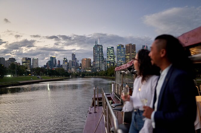 Spirit of Melbourne Dinner Cruise on the Yarra River - Free-flowing drinks and attentive service
