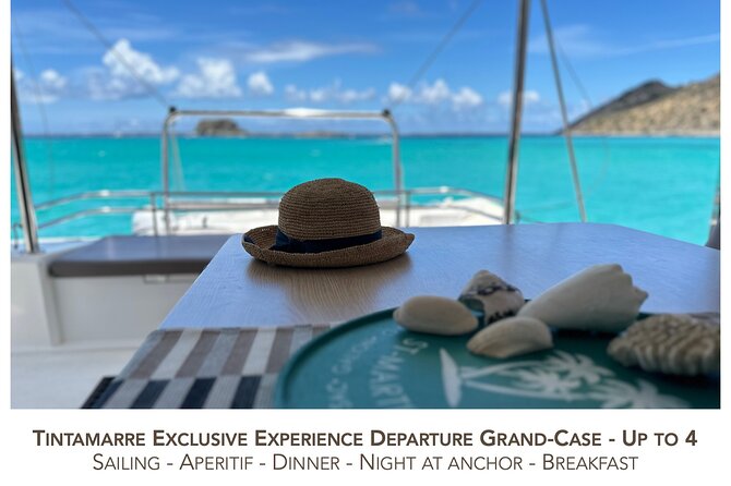 St Martin Gd Case Private cruise: dinner and night in Tintamarre - Leaving Grand Case for a night at Tintamarre